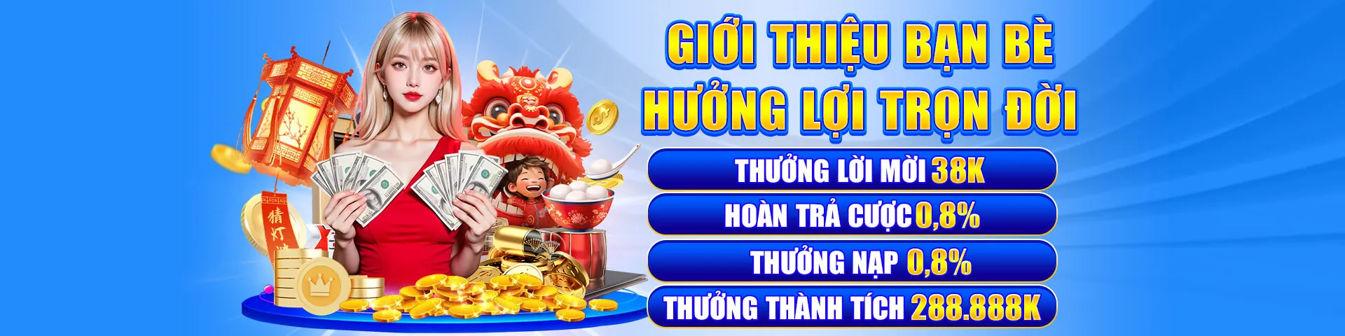 Người chơi vui mừng chiến thắng game nổ hũ đổi thưởng