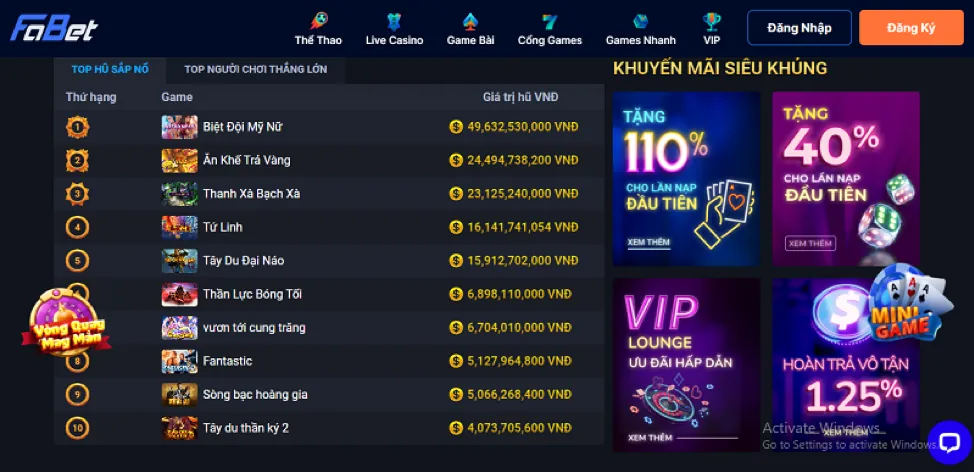 Hình ảnh bàn chơi casino với các quân bài và chip